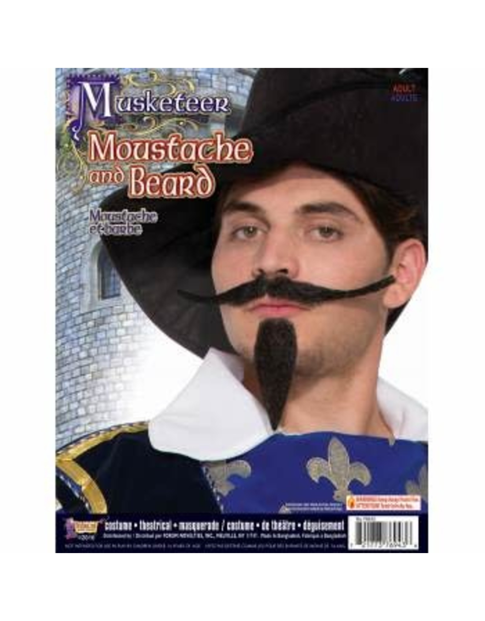 Forum Novelties Inc. Moustache and Beard *