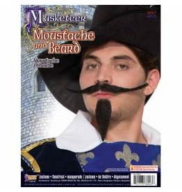 Forum Novelties Inc. Moustache and Beard *