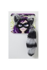 Forum Novelties Inc. Raccoon Headband with Tail and Mask