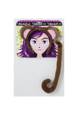 Forum Novelties Inc. Monkey Headband with Tail