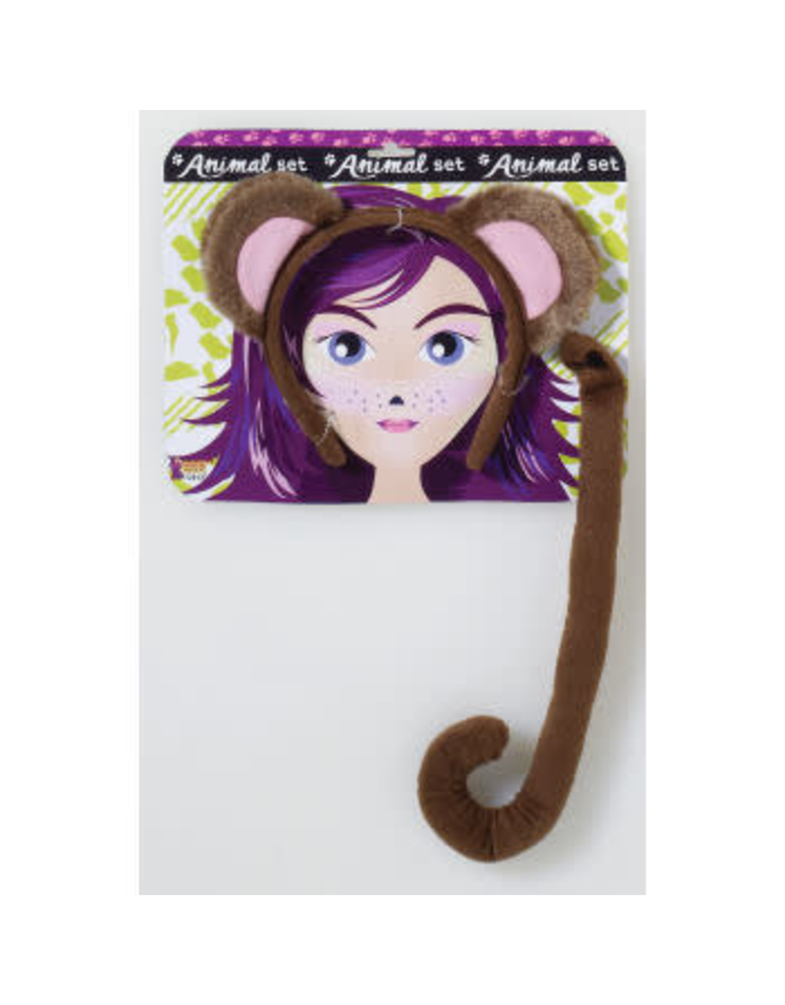 Forum Novelties Inc. Monkey Headband with Tail