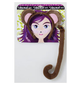 Forum Novelties Inc. Monkey Headband with Tail