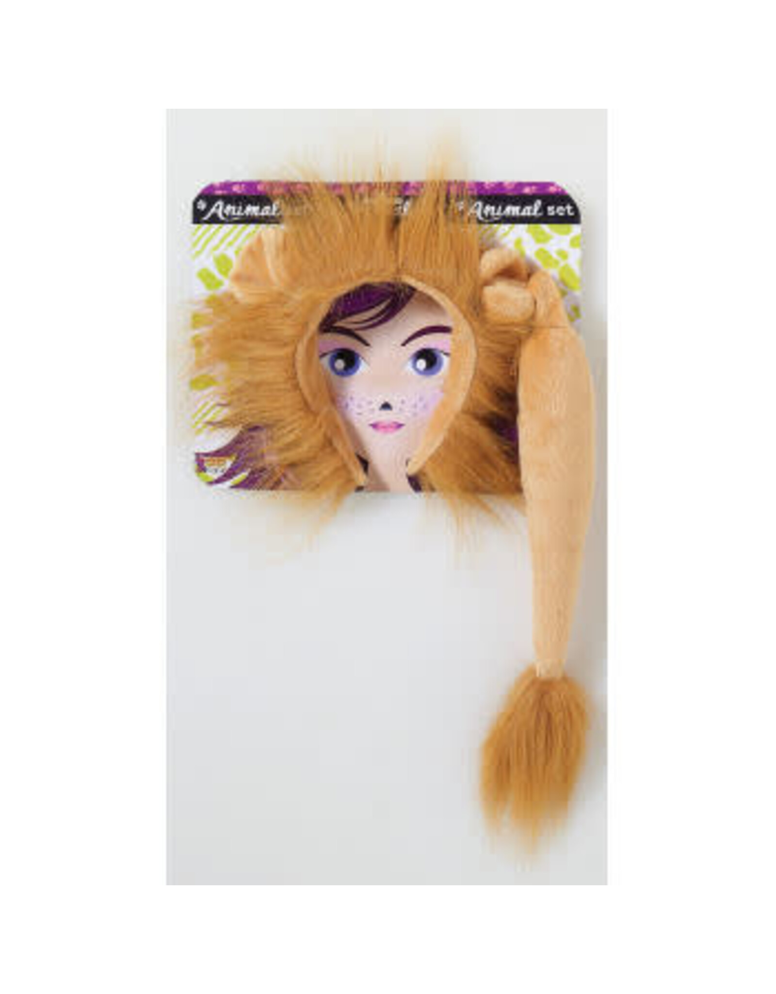 Forum Novelties Inc. Lion Headband with Tail