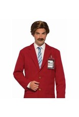 Forum Novelties Inc. Anchorman Wig and Moustache
