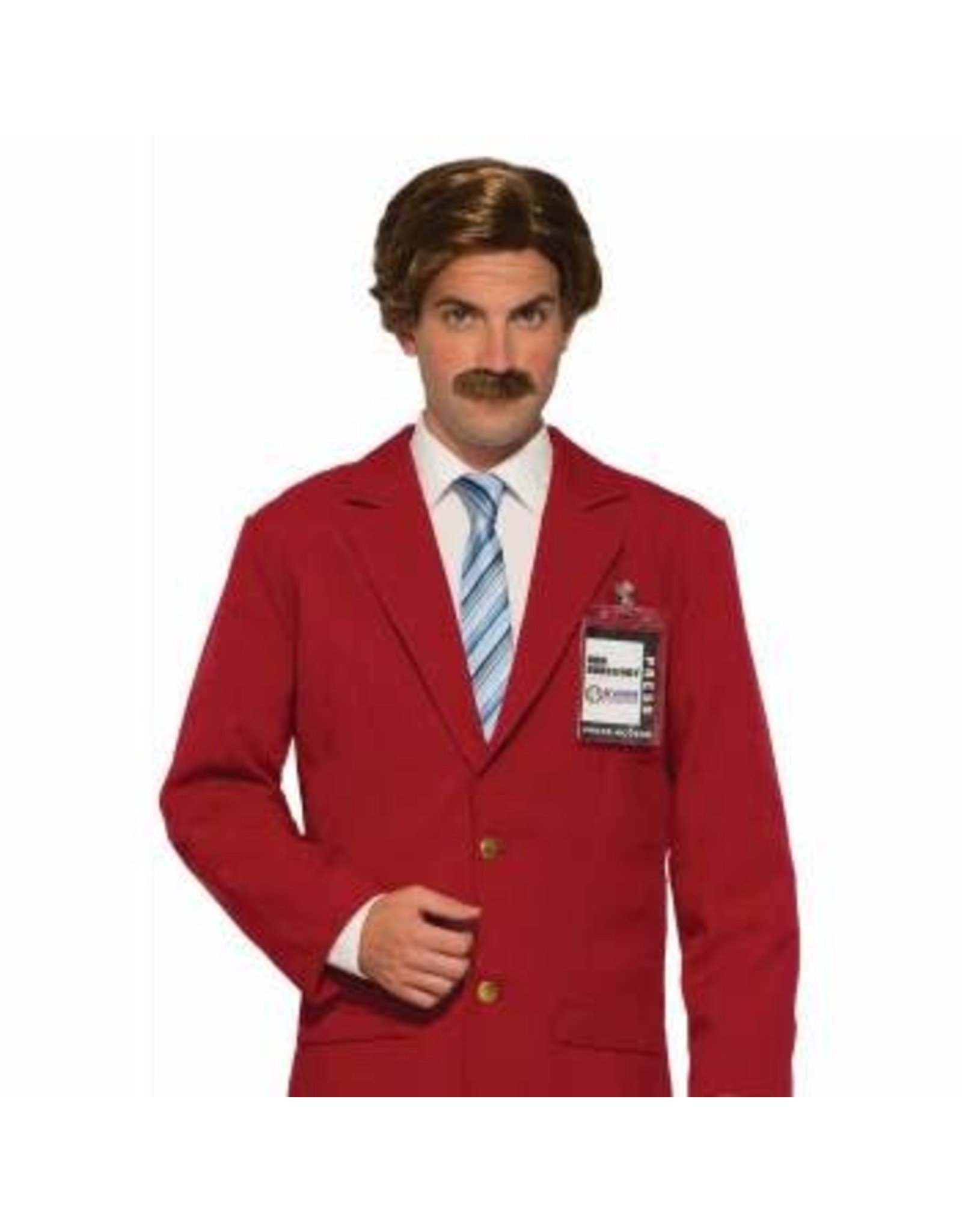 Forum Novelties Inc. Anchorman Wig and Moustache