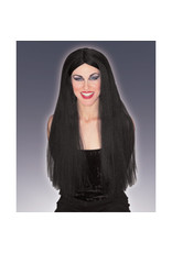 Forum Novelties Inc. Black Extra Long Wig
