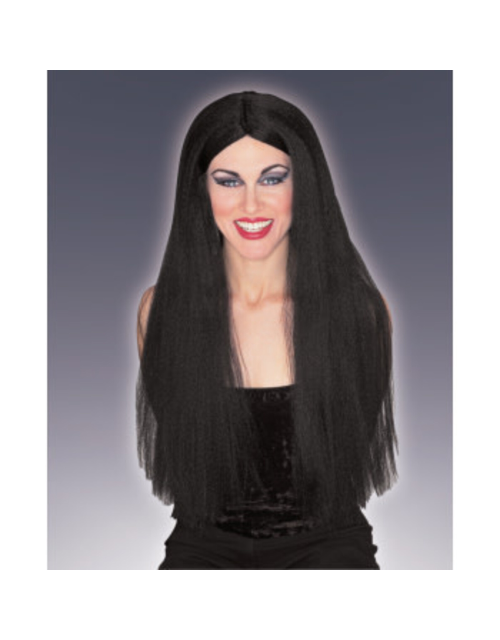 Forum Novelties Inc. Black Extra Long Wig