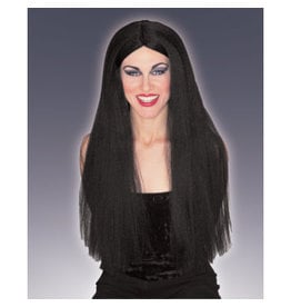 Forum Novelties Inc. Black Extra Long Wig