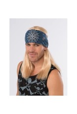 Forum Novelties Inc. Rock Star Wig with Bandana