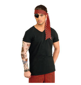 Forum Novelties Inc. Pirate Tattoo Sleeve