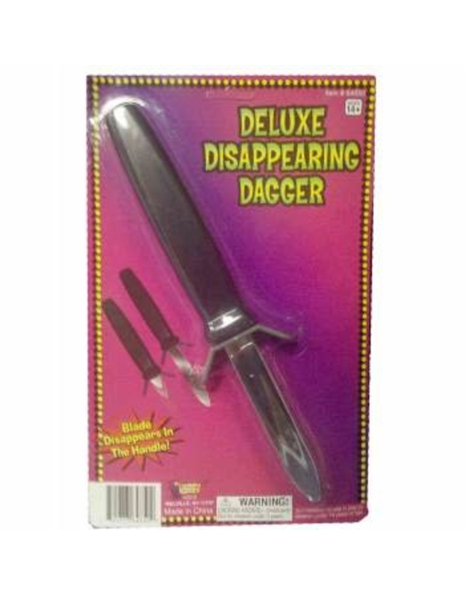 Forum Novelties Inc. Disappearing Dagger