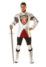 Rubies Costume Silver Knight
