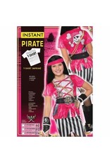 Forum Novelties Inc. Children's Pink Pirate Girl