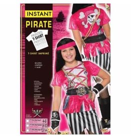 Forum Novelties Inc. Children's Pink Pirate Girl