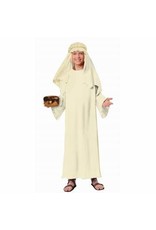 Forum Novelties Inc. Children's Wiseman Ivory Robe and Headpiece