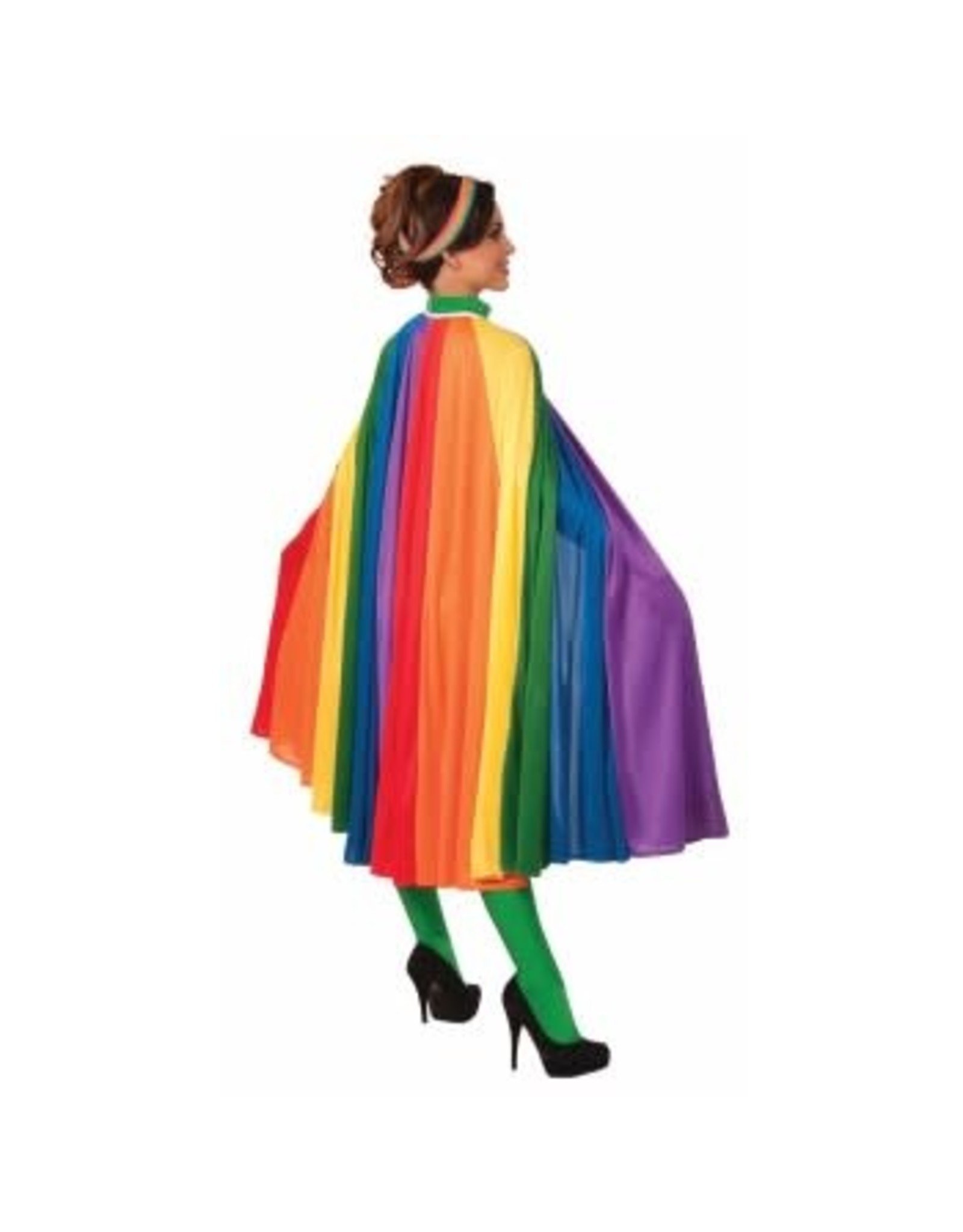 Forum Novelties Inc. Rainbow Fantasy Cape