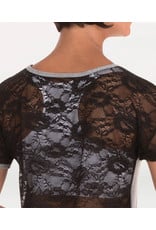 Body Wrappers Lace Tee