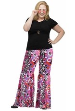 Fun World *Disc Groovy 60's Bell Bottom Pants