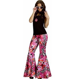 Fun World Groovy 60's Bell Bottom Pants *