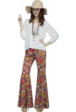 Fun World Groovy 60's Bell Bottom Pants