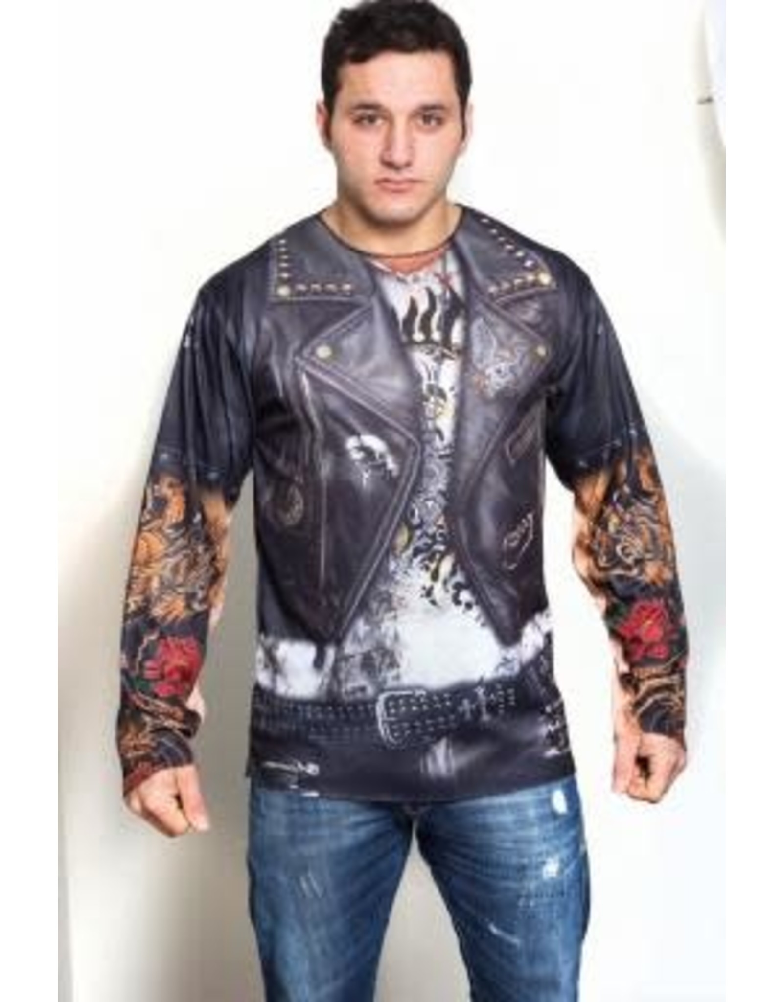 HM Smallwares Biker Sublimation Shirt