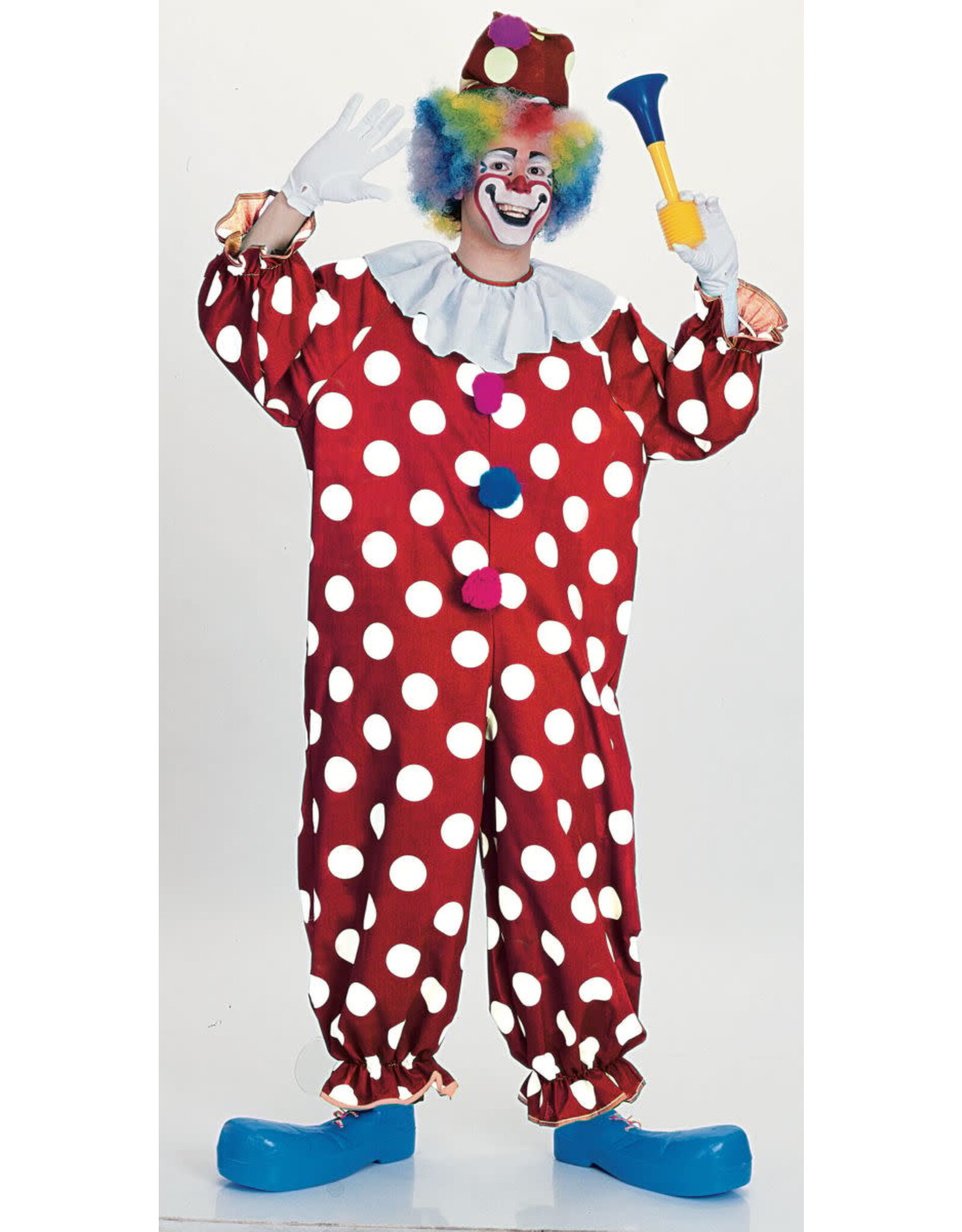 Rubies Costume Dotted Clown