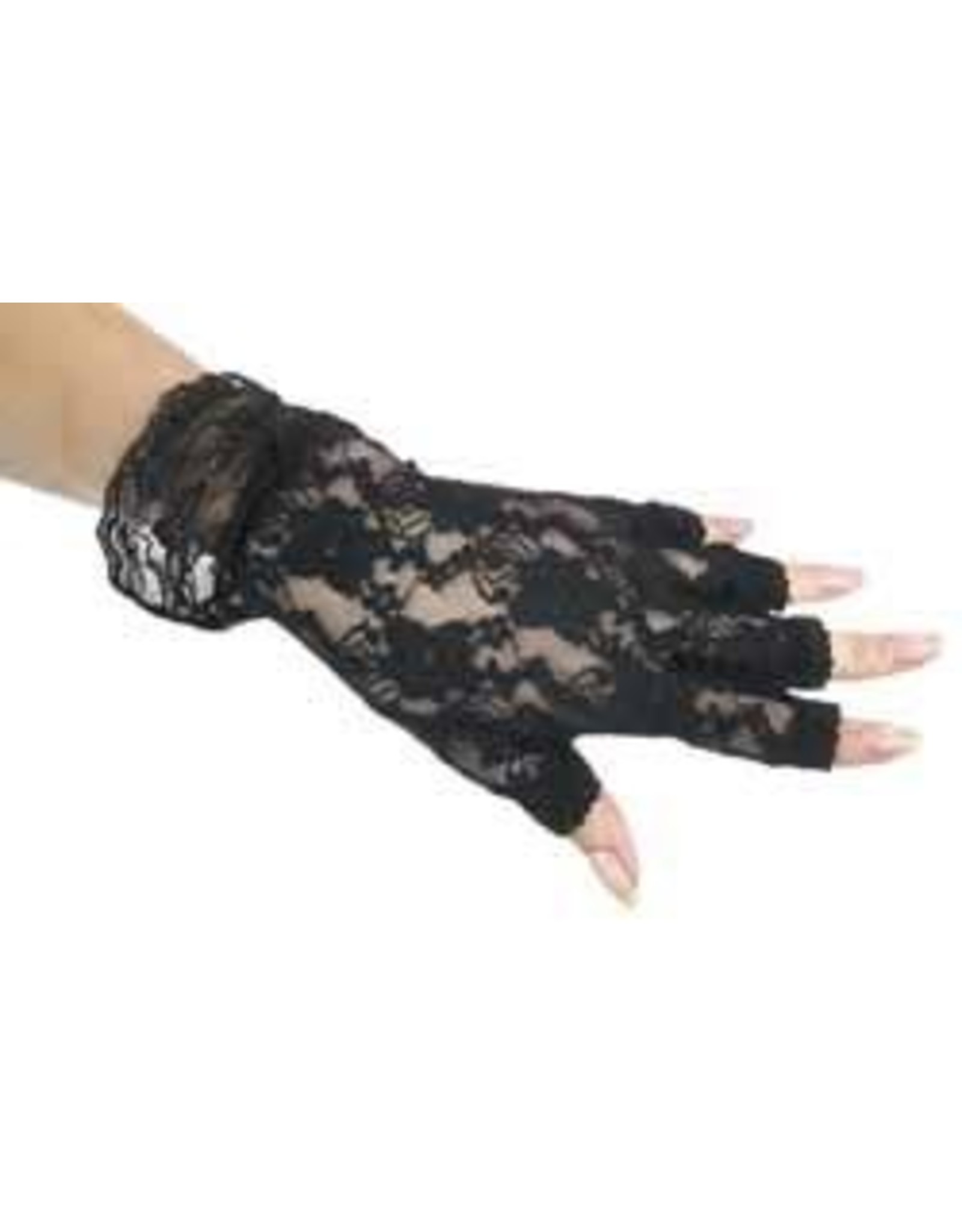 Fun World Fingerless Lace Gloves