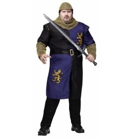 Fun World *Disc* Plus Size Renaissance Knight