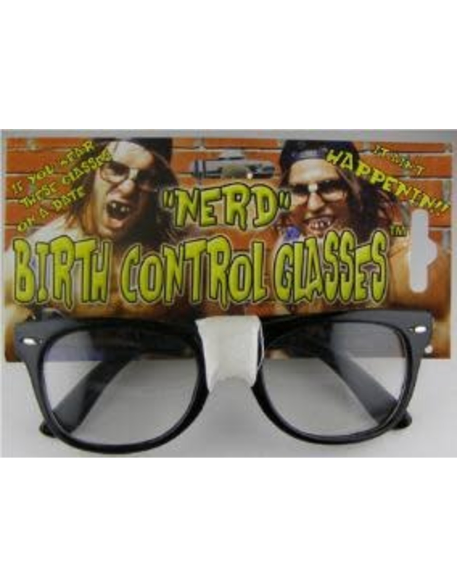 Billy-Bob Products Nerd Glasses