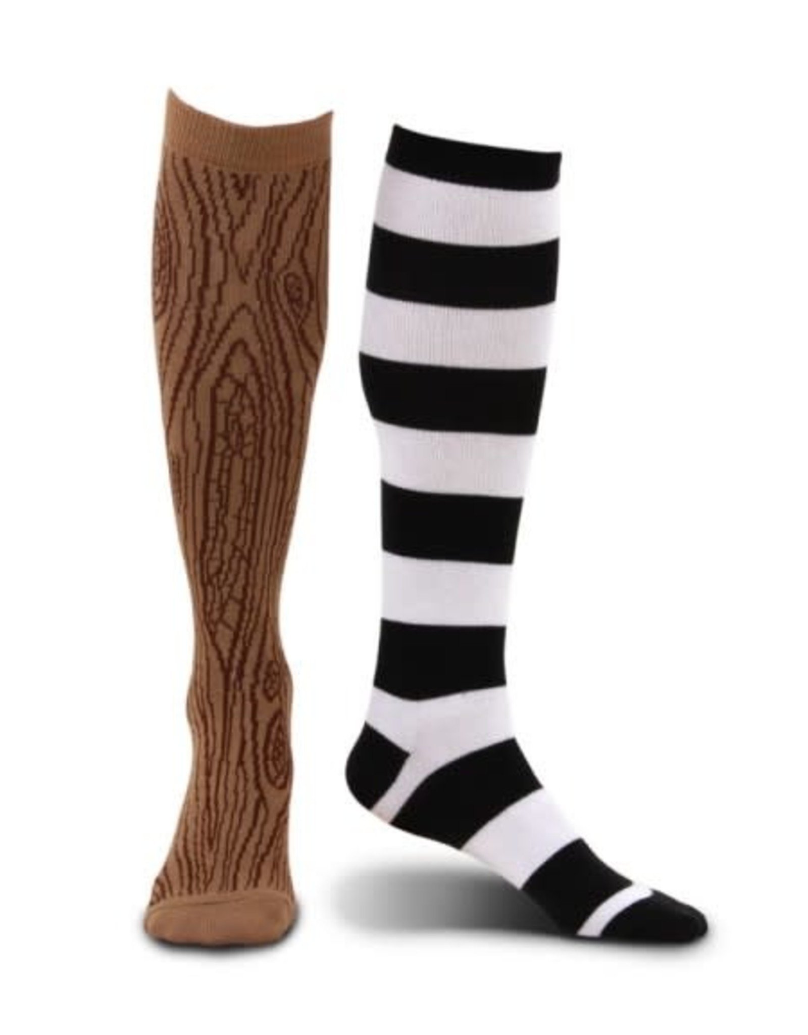 Elope Pirate Peg Leg Socks