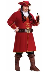 Fun World Captain Blackheart Plus Size