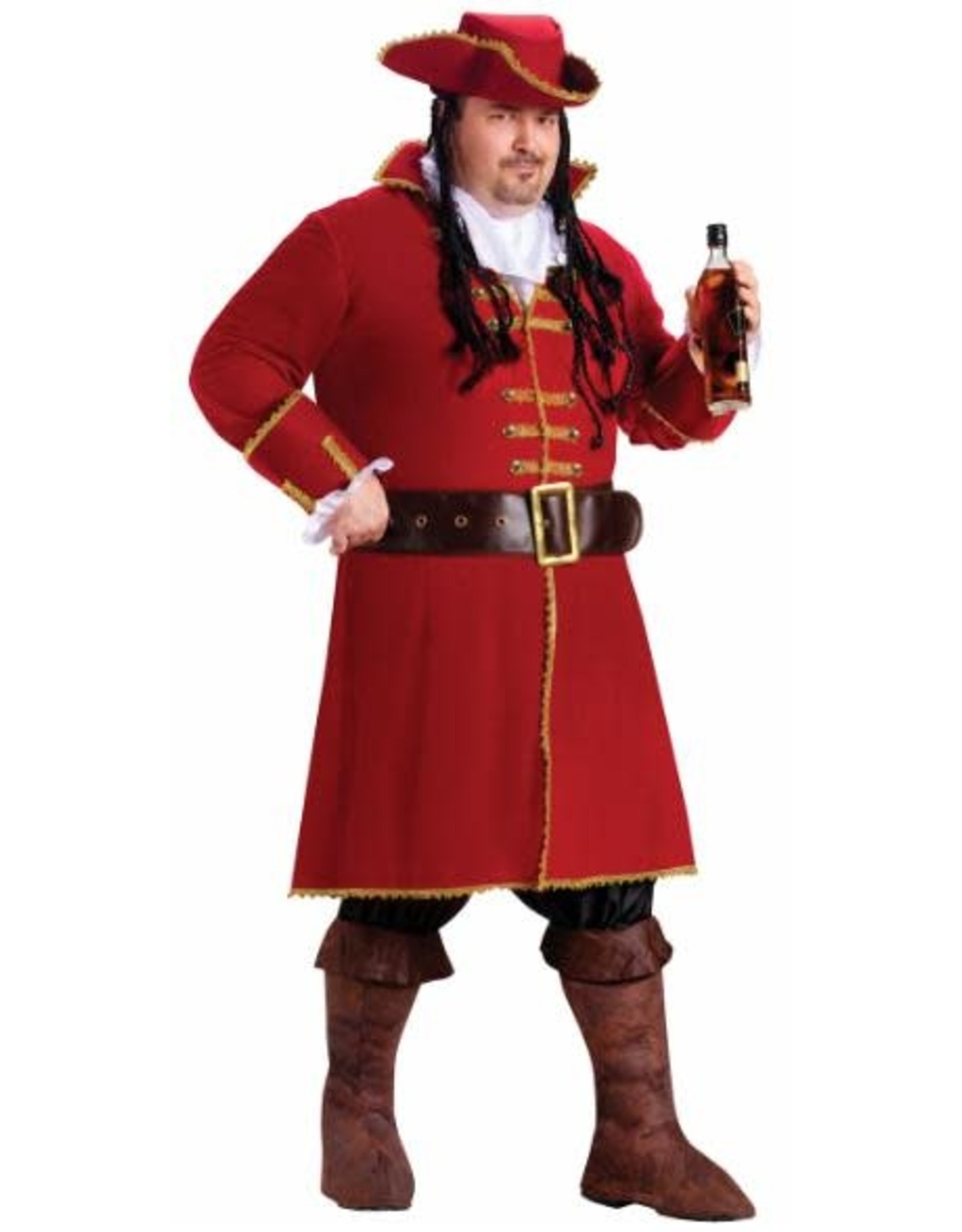 Fun World Captain Blackheart Plus Size