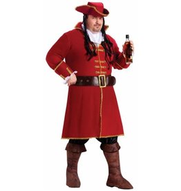 Fun World Captain Blackheart Plus Size