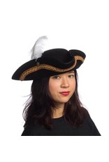 HM Smallwares Leatherlike Pirate Hat