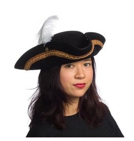 HM Smallwares Leatherlike Pirate Hat