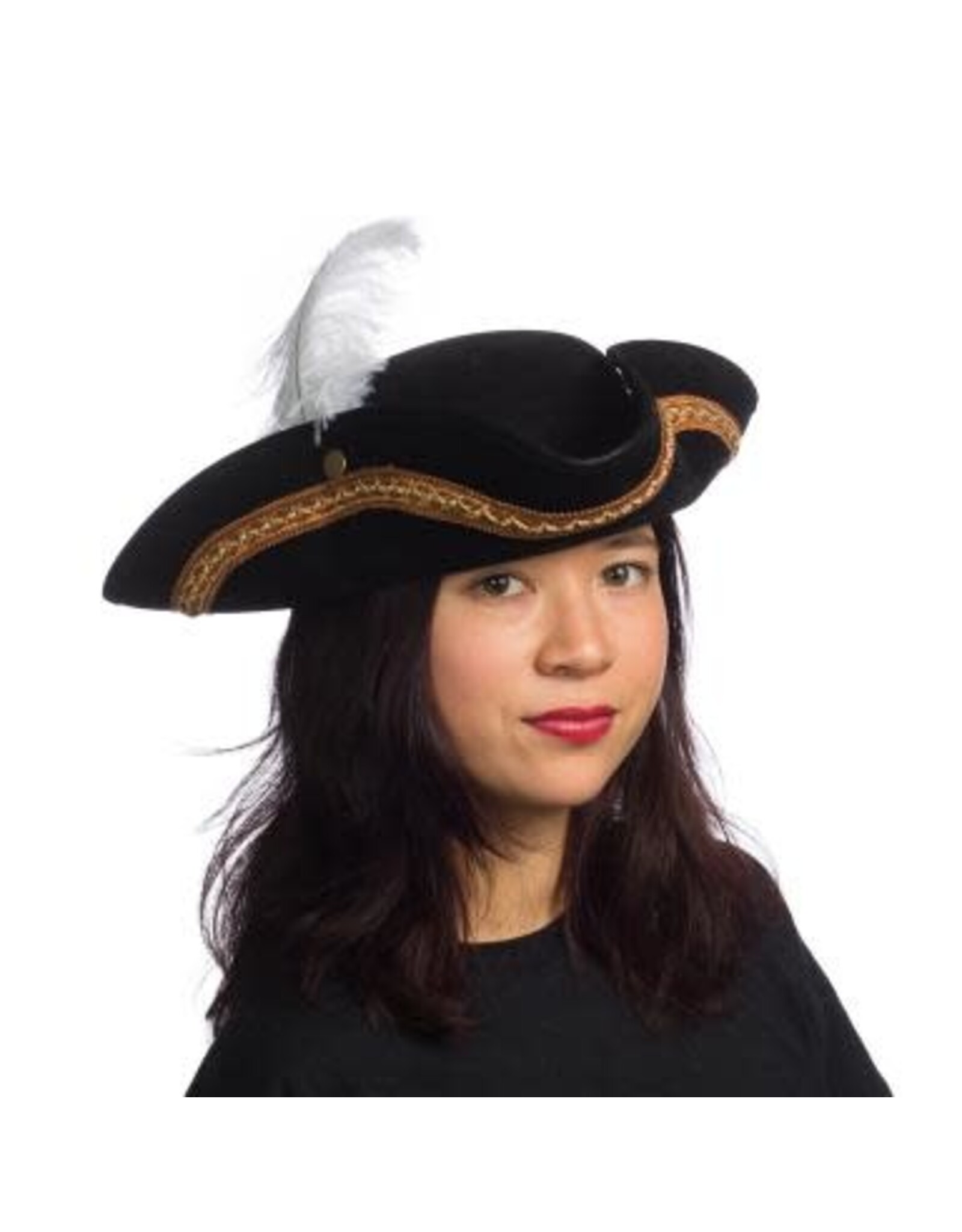 HM Smallwares Leatherlike Pirate Hat