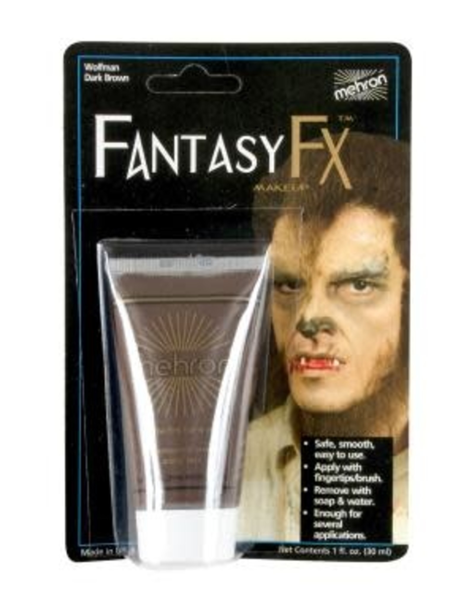 Mehron Fantasy FX Cream Makeup