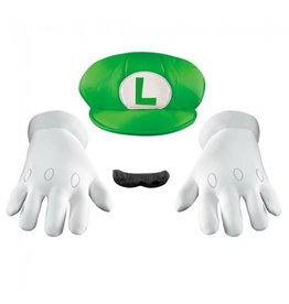 Disguise Luigi Accessory Kit