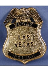 HM Smallwares Las Vegas Police Badge