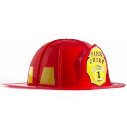 HM Smallwares Fireman Hat Red