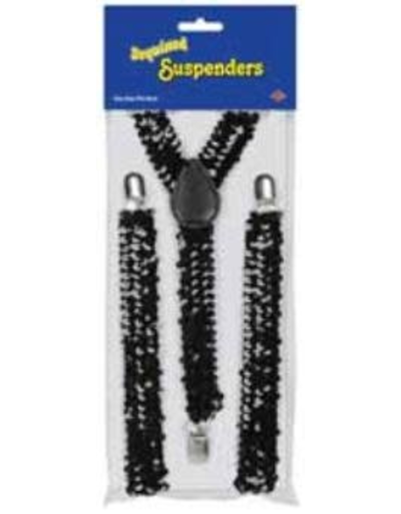 Beistle Sequin Suspenders