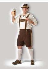 InCharacter Costumes Bavarian Guy - Plus Size