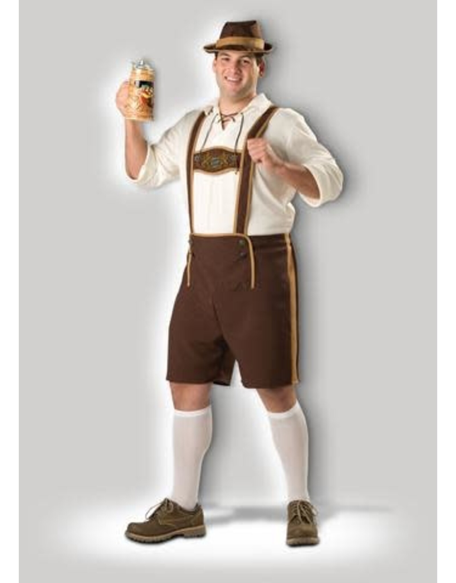 InCharacter Costumes Bavarian Guy - Plus Size