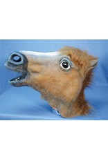 HM Smallwares Brown Horse Mask