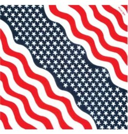 Beistle Patriotic Bandana