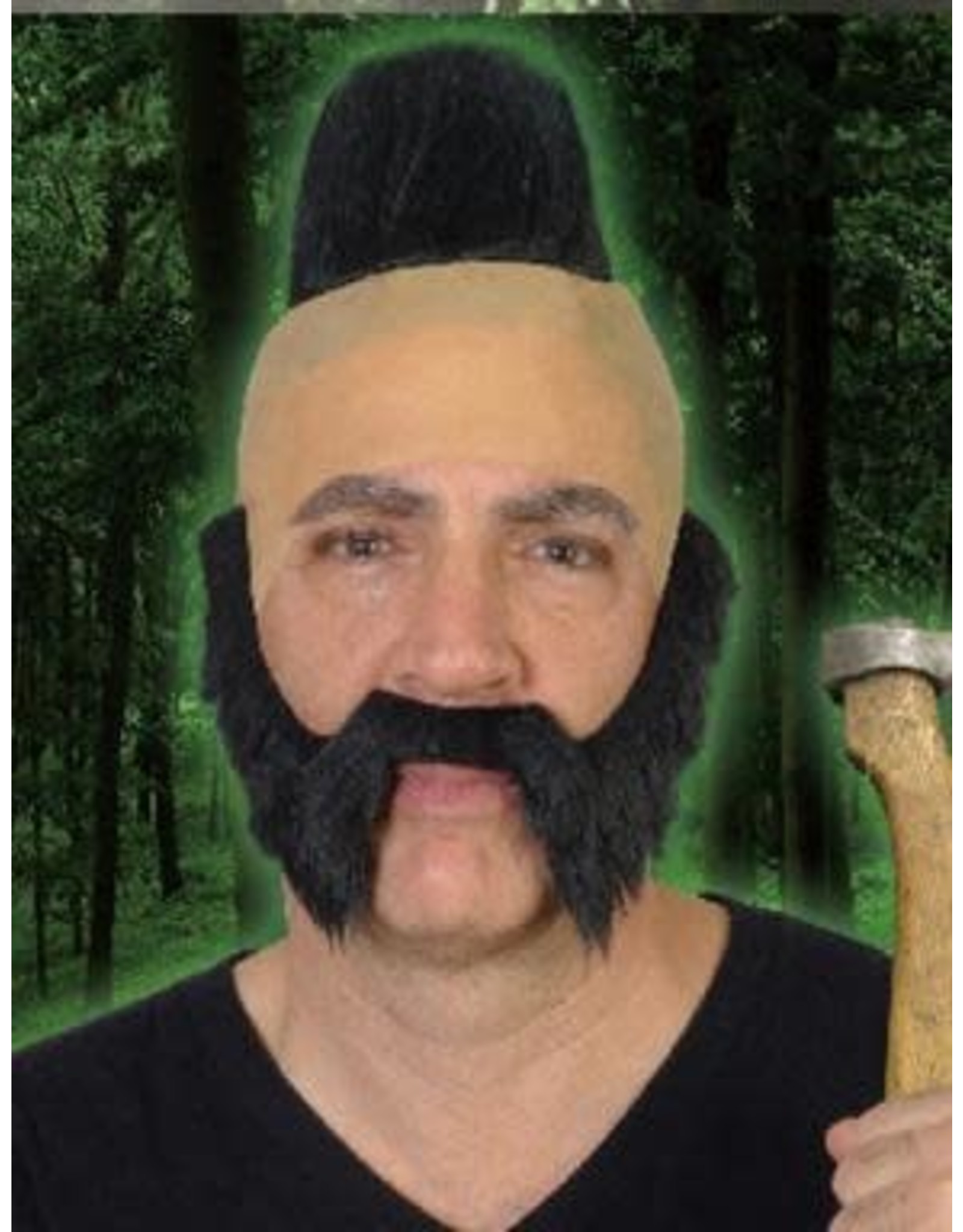 HM Smallwares Hunter Man Moustache