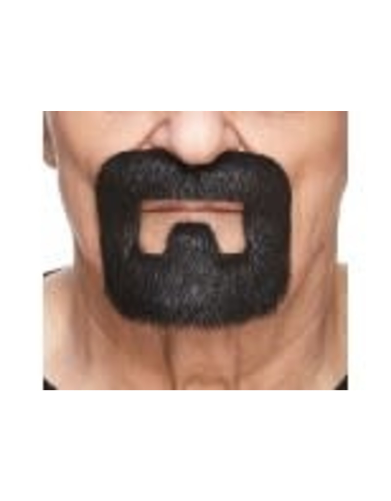 European Moustaches Goatee 10.5cm x 9.5cm
