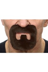 European Moustaches Goatee 10.5cm x 9.5cm
