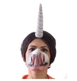 HM Smallwares Unicorn Headband & Nose Kit
