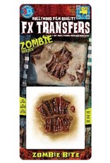 Tinsley Transfers Zombie Series 3D Tattoos